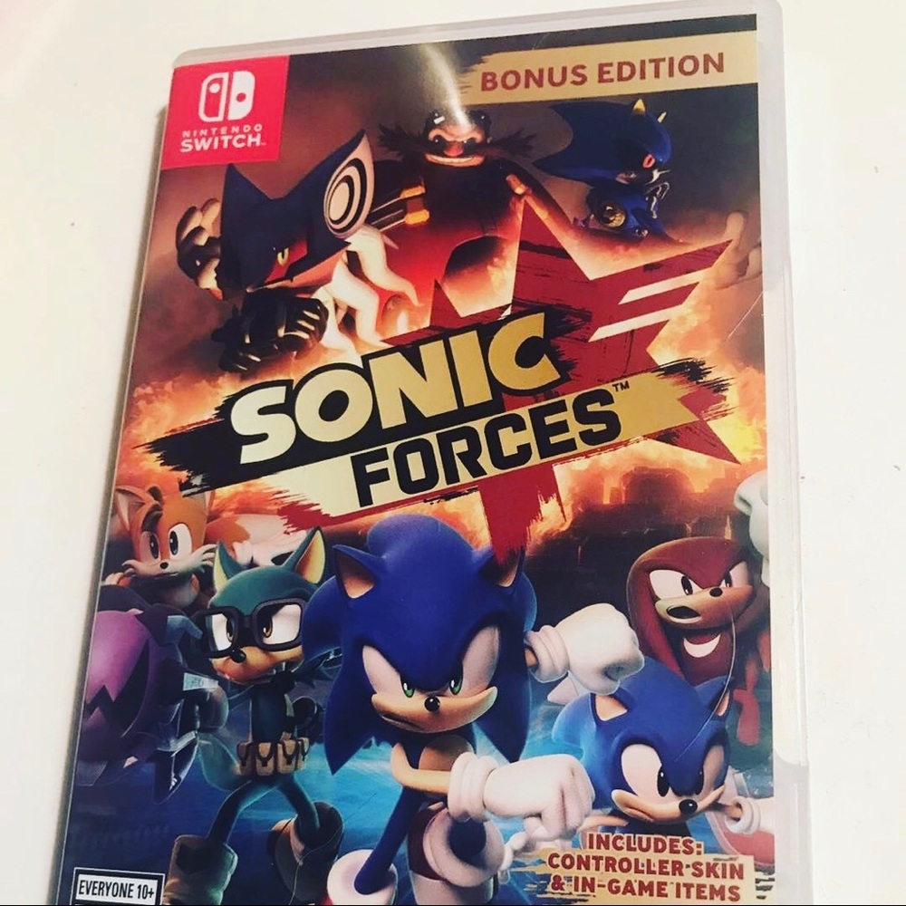 Switch game💥 Sonic Forces Bonus Edition